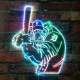 Detroit Tigers Baseball RGB LED Sign