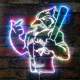 Toronto Blue Jays Baseball RGB LED Sign