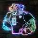 Jacksonville Jaguars NFL RGB LED Sign