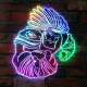 Kansas City Chiefs NFL RGB LED Sign