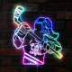 Anaheim Ducks NHL RGB LED Sign