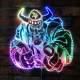 Minnesota Vikings NFL RGB LED Sign