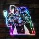 Vegas Golden Knights NHL RGB LED Sign