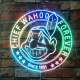 Cleveland Guardians Chief Wahoo Forever RGB LED Sign