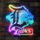 Detroit Lions Logo 2 RGB LED Sign