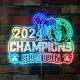 Boston Celtics 2024 Champions NBA RGB LED Sign