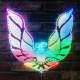 Pontiac Firebird Logo RGB LED Sign