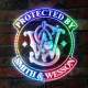 Smith & Wesson Logo RGB LED Sign