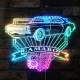 Chevrolet 1967 Camaro SS blueprint RGB LED Sign