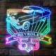 Chevrolet 1955 Bel Air Coupe RGB LED Sign