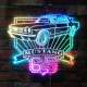 Ford 1965 Ford Mustang GT RGB LED Sign