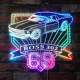 Ford 1969 Mustang Boss 302 Trans Am RGB LED Sign