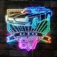 Pontiac 1967 GTO RGB LED Sign