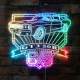 Ford 1965 Shelby Mustang GT350R RGB LED Sign