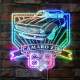 Chevrolet 1969 Camaro Z/28 RGB LED Sign