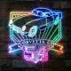 Chevrolet 1954 Corvette C1 RGB LED Sign