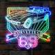 Chevrolet 1969 Corvette C3 RGB LED Sign