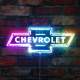 Chevrolet Logo RGB LED Sign