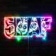 Five Nights at Freddy's FNAF RGB LED Sign
