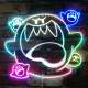 Super Mario Bros Boo 2 RGB LED Sign