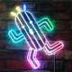 Final Fantasy Cactuar RGB LED Sign