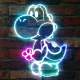 Super Mario Bros Yoshi RGB LED Sign