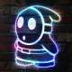 Super Mario Bros Shy Guy RGB LED Sign