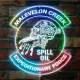 Helldivers Malevelon Creek RGB LED Sign