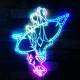 Final Fantasy 14 Aetheryte Crystal RGB LED Sign