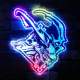 Final Fantasy 16 Eikon of Fire RGB LED Sign