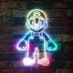 Super Mario Bros Mario Full RGB LED Sign