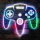 Nintendo Game Controller RGB LED Sign