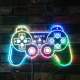 PlayStation Game Controller RGB LED Sign