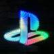 PlayStation PS Logo RGB LED Sign