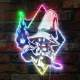Final Fantasy Black Mage 2 RGB LED Sign