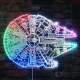 Star Wars Millennium Falcon RGB LED Sign