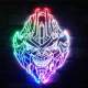 Transformers Decepticon Head RGB LED Sign