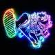 One Piece Luffy RGB LED Sign