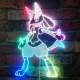 Pokemon Lucario RGB LED Sign