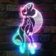 Pokemon Mewtwo RGB LED Sign