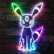 Pokemon Umbreon RGB LED Sign