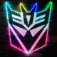 Transformers Decepticon Icon 2 RGB LED Sign