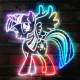 My Little Pony Twilight Sparkle RGB LED Sign