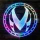 Hazbin Hotel Helluva Boss IMP Logo RGB LED Sign