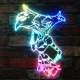 Hazbin Hotel Angel Dust RGB LED Sign