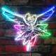 Hazbin Hotel Lucifer RGB LED Sign