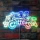 Smiling Critters Logo RGB LED Sign