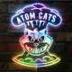 Fallout 4 Atom Cats RGB LED Sign