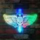 Warhammer 40k Space Marine Logo RGB LED Sign