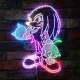 Sonic The Hedgehog Sonic Knuckles RGB LED Sign